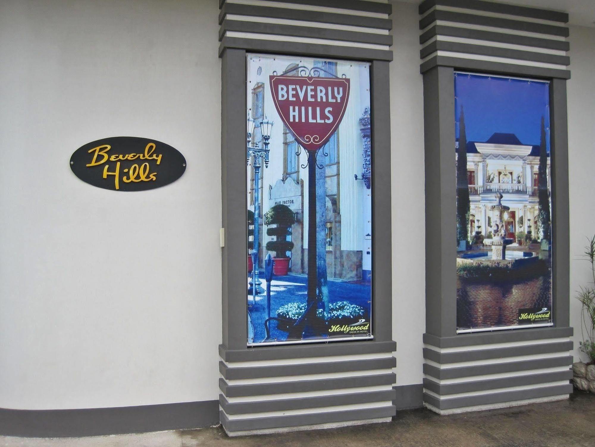 Hollywood Drive-In Hotel Baguio City Buitenkant foto
